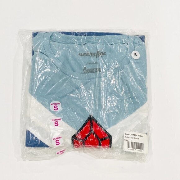 NWT WeLoveFine Cartoon Network Adventure Time Ice Ice Hacci Ice King Sweater - Picture 3 of 8